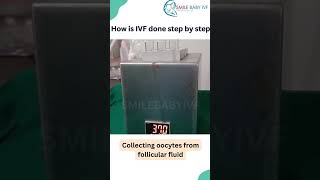 IVF Step by step Egg pick up ivf ivfjourney ivfsuccess [upl. by Markman]