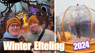 Winter Efteling 2024  KOM MET ONS MEE [upl. by Anelec539]