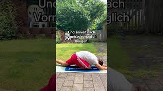 Mach das bei IschiasSchmerzen mobility streching schmerzen [upl. by Mulry535]