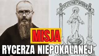 Prasówka sprzed 100 lat Rycerz Niepokalanej i jego misja  czyta Maciej Gnyszka [upl. by Eisdnyl]