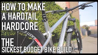 Best Place To Start  2021 Specialized Fuse 275 Aggressive Hardtail Mountain Bike Review and Weight [upl. by Gabor489]