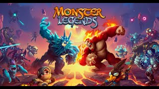 Monster Legends  Full Game Review and Gameplay [upl. by Bernadene]