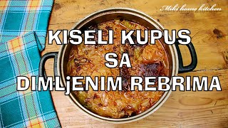 Kiseli kupus sa dimljenim rebrima [upl. by Claiborn750]