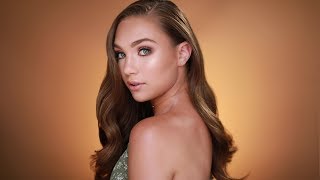 MADDIE ZIEGLER MAKEUP TUTORIAL  PatrickStarrr [upl. by Filia]