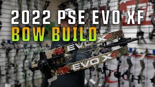 2022 Bow Build  PSE EVO XF 33 [upl. by Ialocin]