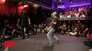 Paradox vs Laurent 1ST ROUND BATTLES Hiphop Forever  Summer Dance Forever 2016 [upl. by Paulsen64]