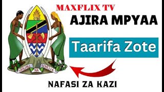 AJIRA MPYA ZA WALIMU ZATANGAZWA LEO CHECK HOW TO APPLY USING AJIRA PORTAL [upl. by Franzen]