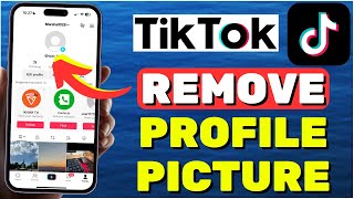 How To Remove Profile Picture On TikTok 2024 [upl. by Nepets]