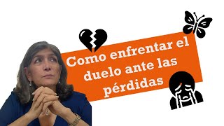 ¿Qué hacer ante las Pérdidas [upl. by Ahsiatal]