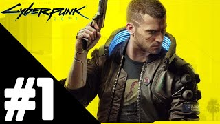 Cyberpunk 2077 Walkthrough Gameplay Part 1– PS4 Pro No Commentary [upl. by Aserret38]