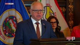 Watch Gov Walz announces his 2024 Supplemental Budget Proposal [upl. by Baiss359]