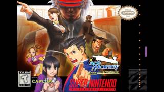 Pursuit  Cornered 2004 amp Variation  Phoenix Wright Ace Attorney Trilogy SNES Remix [upl. by Sukhum]