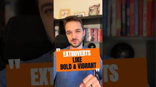 Extrovert Ep 512personality HEXACO extrovert psychology psychologyfacts selfaware [upl. by Oiceladni]