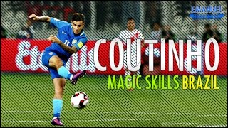 Philippe Coutinho ● Magic Skills ● Brazil ● 20162017 ● HD ● [upl. by Stacee131]