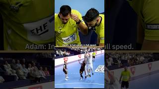 What did the ref see ⁉️🤔 handball håndbold [upl. by Ramak461]