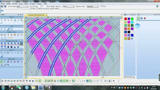 Pattern making 2 Richpeace software 2 [upl. by Philipps963]