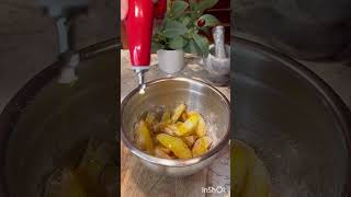 Perfectly Crispy Roasted Potato Wedges Recipe [upl. by Noguchi]