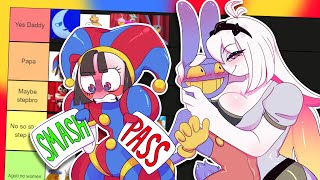 The Amazing Digital Circus SMASH OR PASS Reaction [upl. by Rothwell564]