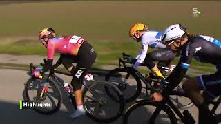 Lotto Ladies Cycling Cup 2024  GP Le Samyn des Dames  Samenvatting [upl. by Gnoix]