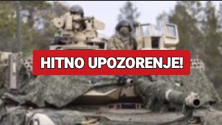 Hitno upozorenje U blizini ruskih granica pokrenuta opasna igra [upl. by Yasmine497]