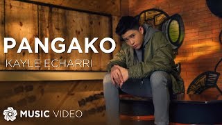 Pangako  Kyle Echarri Music Video [upl. by Htabazile254]