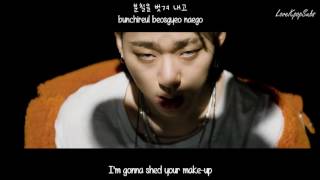 Zico ft GSoul  Anti MV English subs  Romanization  Hangul HD [upl. by Colwen]