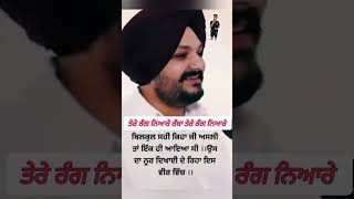 Sidhu Moose Walaਤੇਰੇ ਰੰਗ ਨਿਆਰੇ ਰੱਬਾ ਤੇਰੇ ਰੰਗ ਨਿਆਰੇ। [upl. by Atinyl]