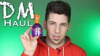 DM Haul die zweite Herren Kosmetik amp Haushaltskram [upl. by Tarsus508]