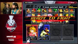 Armada vs Mango  Singles Grand Final  Smash Summit [upl. by Marley]