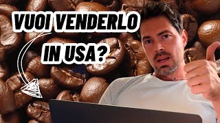 Questo caffè italiano fa 50k al mese su Amazon USA [upl. by Miguela]