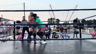 EPW LIVE Prentiss County Fair 81723  Eric Wayne vs The Frat Row Hero [upl. by Billie]