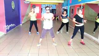 zumba MANUEL GONZALEZ  comerte toda  nene malo [upl. by Dawaj155]