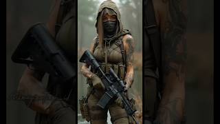 Lone Survivor pt 2 ai short shorts shortvideo shortsvideo feedshorts video woman [upl. by Malissa]