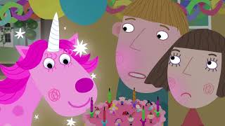 Ben and Hollys Little Kingdom  Lucys Elf amp Magical Fairy Party  Cartoons For Kids [upl. by Sida]