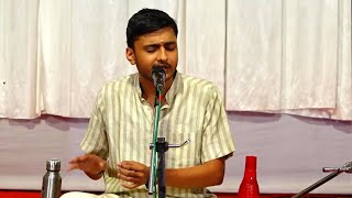 Annapoorne Vishalakshi  Sama  Muttusvami Deekshithar  Adrijith T Krishnan [upl. by Eisnil]