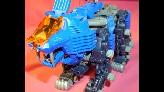 Zoids Shield Liger 007 172 Hasbro 2001 Battery Operated Action Figure Japan Anime Cartoon [upl. by Debbee]