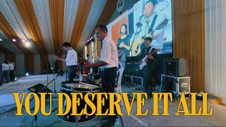 YOU DESERVE IT ALL  GOLDEN JUBILEE CELEBRATION FGF 2024  THEME SONG [upl. by Ardnuahsal]