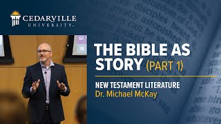 New Testament  The Bible as Story Part 1 [upl. by Okime]