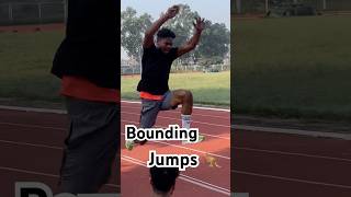 Bounding jumps 💪🦘 ytshorts shorts motivation olympicgames [upl. by Ethelyn]