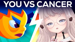 le cat  VTuber Fuwa Reacts to UNUSUAL MEMES and Kurzgesagt – In a Nutshell [upl. by Ecidnak352]