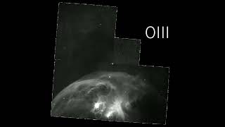 OIII  Hb   Antlia ALPT HaampOIII and SIIampHb  Dual band filters processing [upl. by Anayia48]