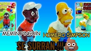 HOMERO SIMPSON amp MEMÍN PINGUÍN CAGONES CRÓNICAS DE UN GEEK EP 26 [upl. by Lipps89]