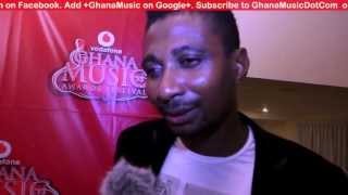 Dan Grahl  Vodafone Ghana Music Awards 2013  GhanaMusiccom Video [upl. by Laryssa]