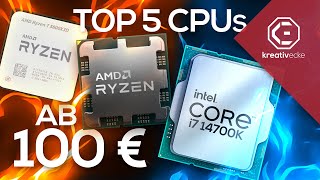 AMD ist einfach BESSER momentan TOP 5 GAMING Prozessoren 2023 Die besten Gaming CPUs 2023 [upl. by Forster]