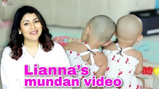 We had to do Lianna’s mundan in Mumbai  HINDI  WITH ENGLISH SUBTITLES  Debina Decodes [upl. by Quintilla]