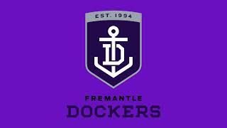 Fremantle Dockers Theme Song Lyrics 2024 [upl. by Rebeka]