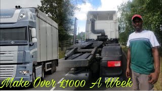 How to Earn over £1000 per Week as a Truck Driver [upl. by Killion]