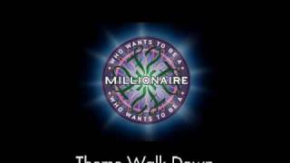 Theme Walk Down  Who Wants to Be a Millionaire [upl. by Ruhtra]