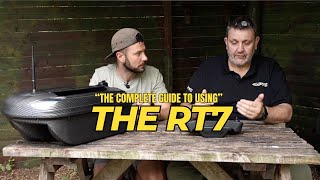 The Complete Guide To Using The RT7 Baitboat  With Elliott Gray And Rowan Charnick [upl. by Xuerd998]