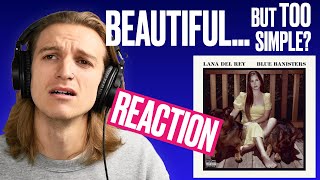 Songwriter Reacts to BLUE BANISTERS  Lana Del Rey Full Album [upl. by Crescin]